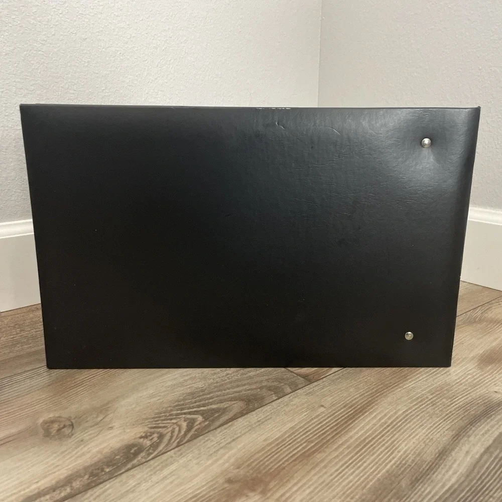 22Kt Gold Super Bowl Tickets BINDER ONLY‎